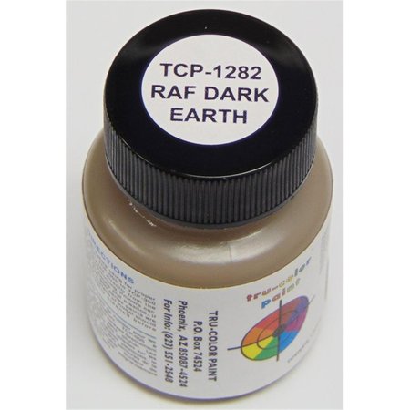 TRU-COLOR PAINT 1 oz RAF Dark Earth Paint TCP1282